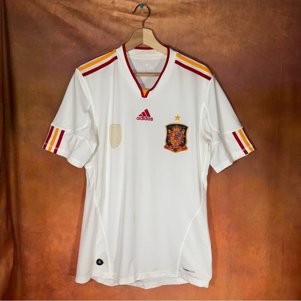 Spain 3rd Kit Soccer Jersey 2010